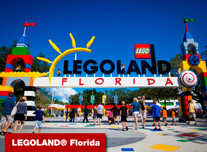 Peppa Pig Theme Park + Legoland + Water Park - 1 Dia